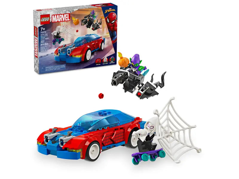 Course Spider Man Bouffon Lego