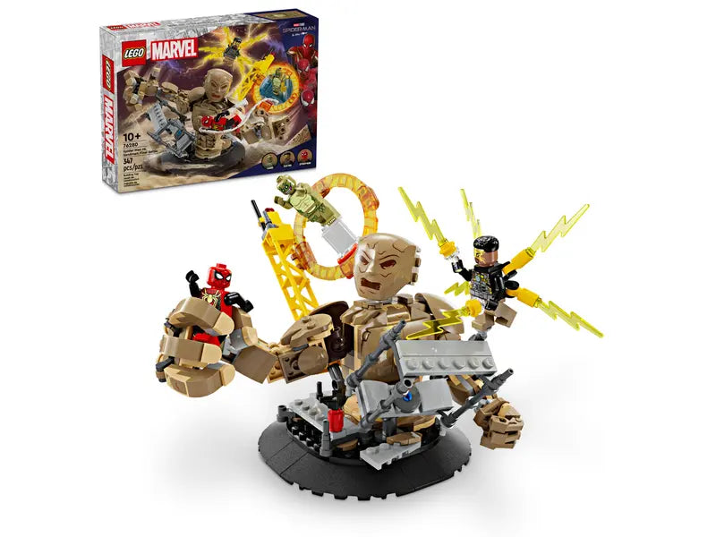Combat Sandman Lego