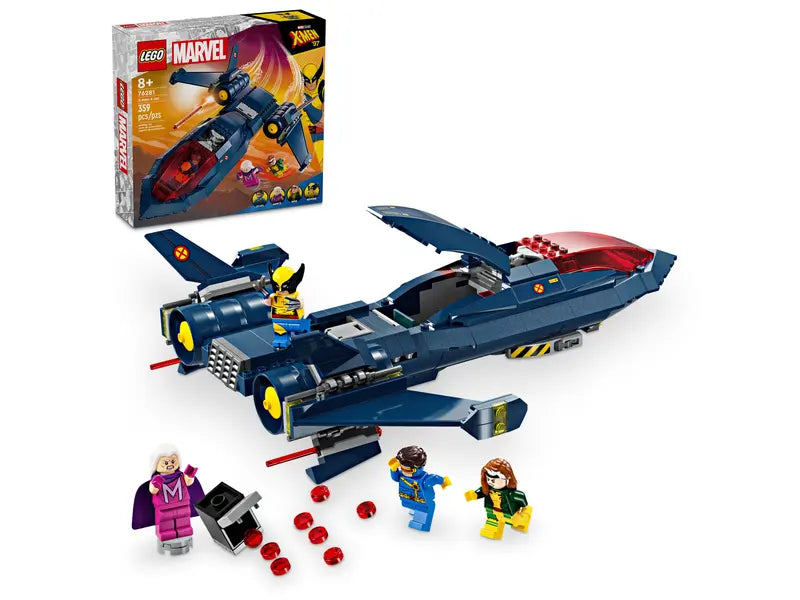 Avion X Men Lego