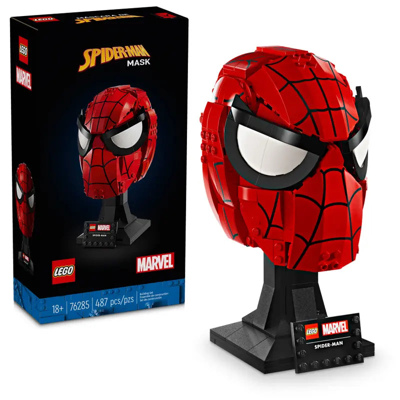 Masque de Spider-Man Lego