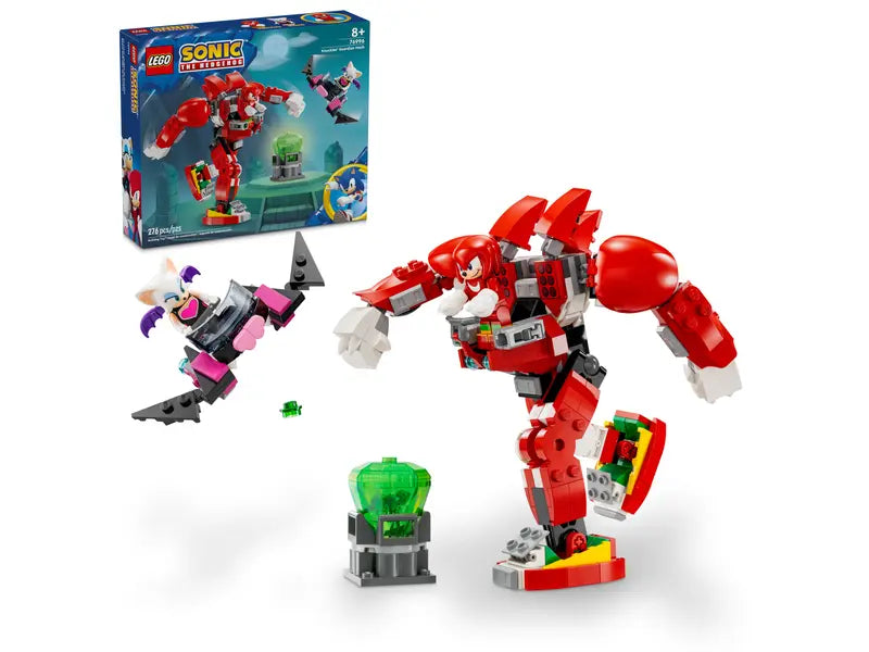 Robot gardien Knuckles Lego