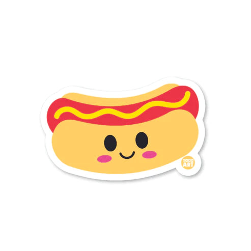 Sticker hot-dog