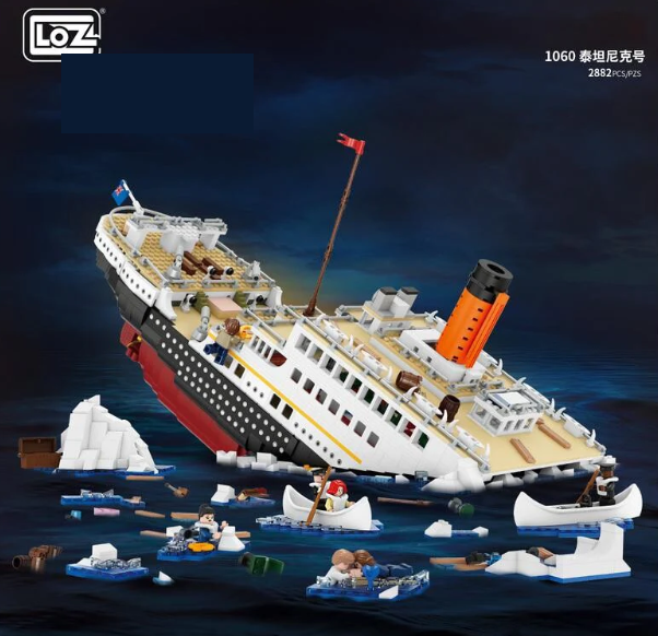 Blocs Ideas - Titanic