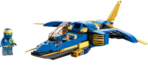 Lego Ninjago - Jet Supersonic de Jay