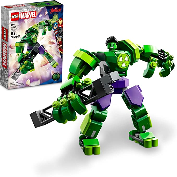 Lego Marvel armure robotique de Hulk
