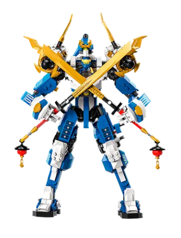 Lego Ninjago - Le Robot Titan de Jay