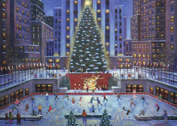 Noël à New-York - 1000 pièces.