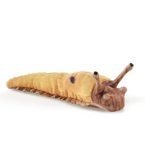 Marionnette limace banane Folkmanis
