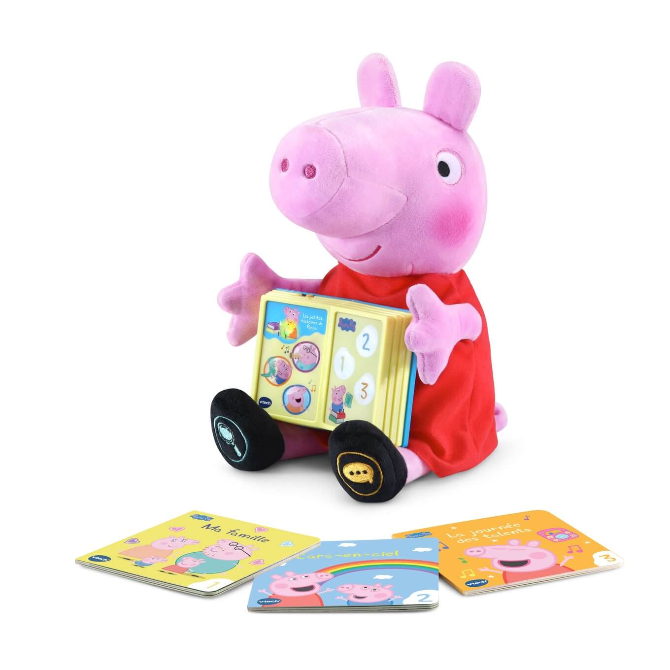 Peppa read with me FR VTech – Benjo