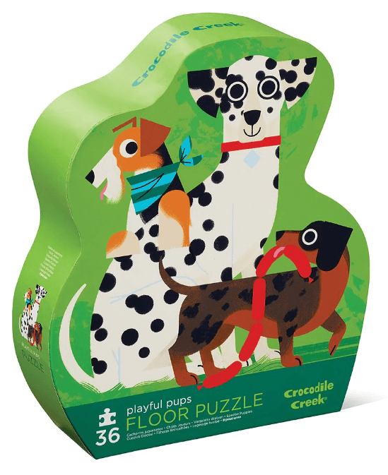 Puzzle chiens amusants - Crocodile Creek