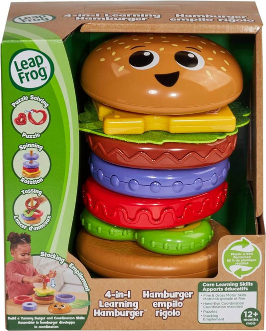 Hamburger empilo rigolo Leapfrog