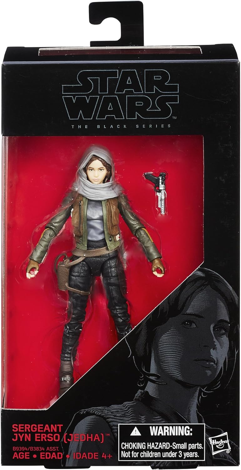 Jyn Erso Black series figurine - Star Wars