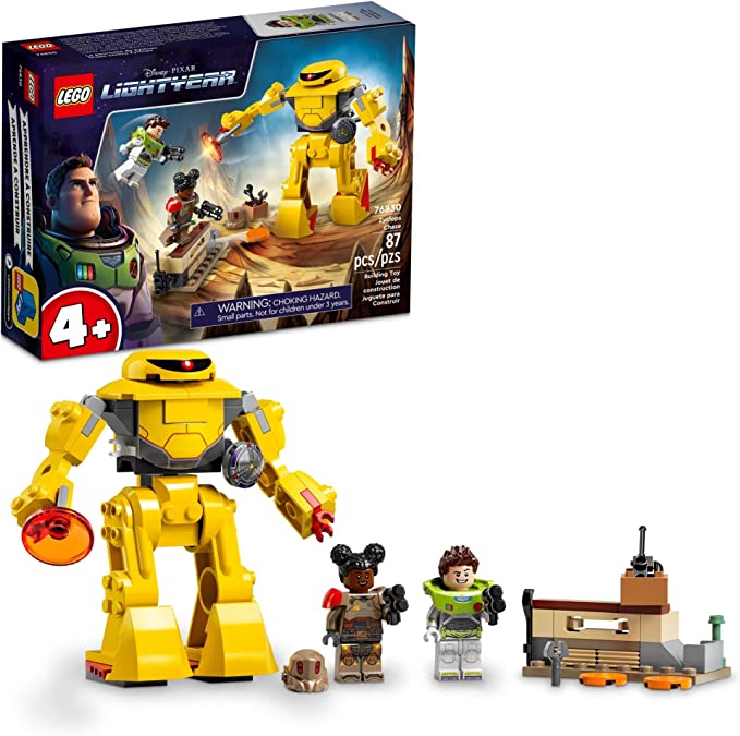 Lego Lightyear Poursuite de Zyclops
