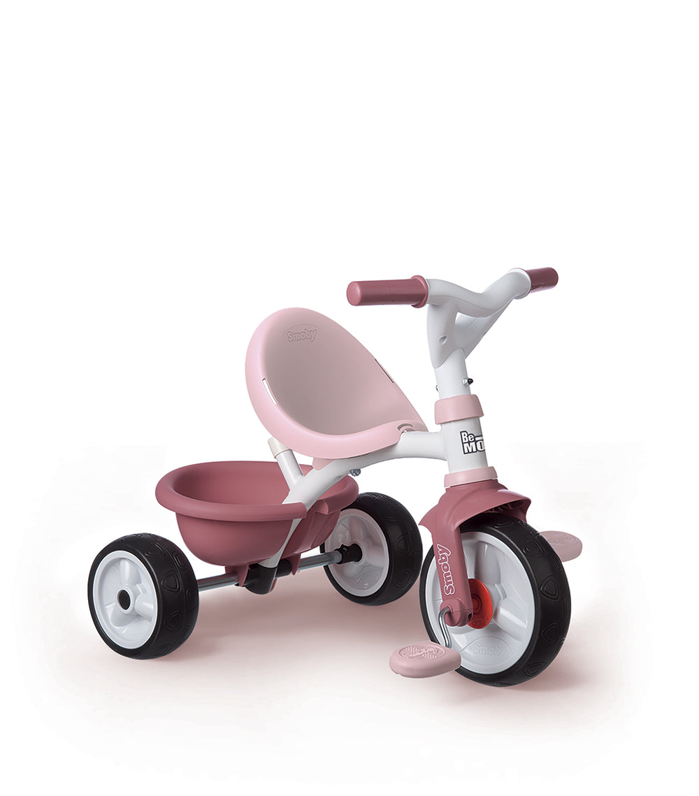 Smoby - Tricycle Be Move Rose