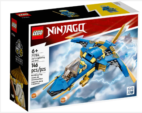 Lego Ninjago - Jet Supersonic de Jay
