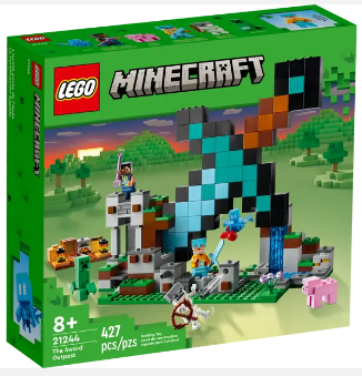 Lego Minecraft - Avant-poste de l'Épée 21244