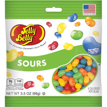 Jelly beans acidulés 100g