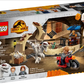 Lego Jurassic World - La Poursuite en Moto de l'Atrociraptor 76945