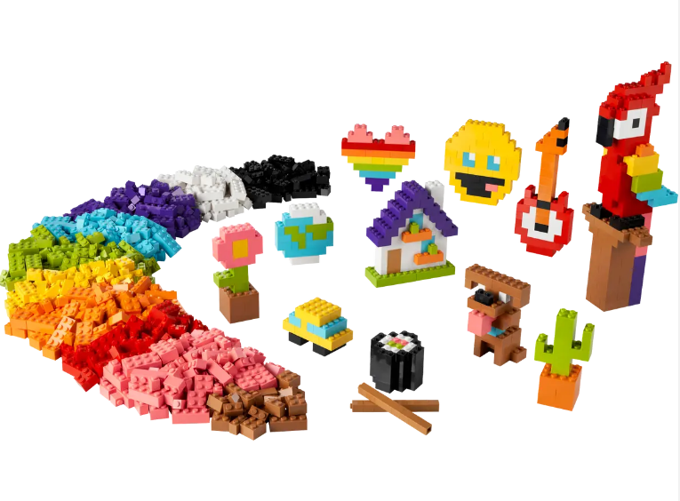 LEGO® Classic Plein de Briques 1000 pièces