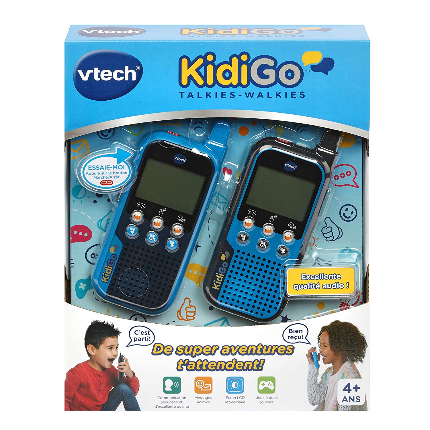 Kidi Go talkies walkies
