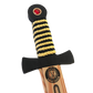 Épée Woodylion noire - Moyen