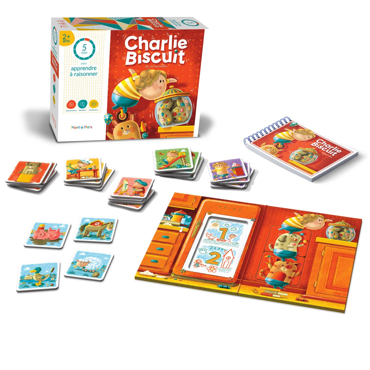 Charlie Biscuit - Version française