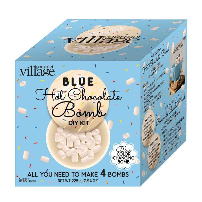 Ensemble pour Bombe Chocolat Bleu 225 g - Gourmet Village