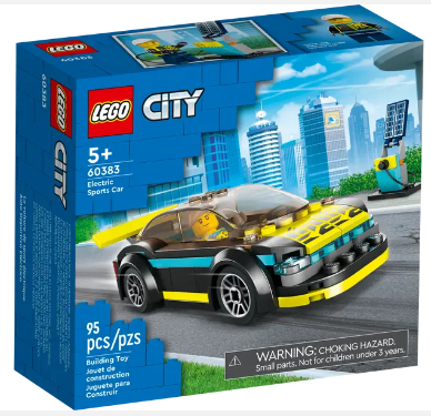 Lego City - Véhicule Électrique Sport