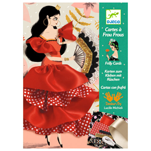 Cartes à Frou-frous Flamenco