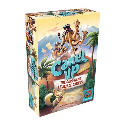 Camel Up - Le jeu de carte (Multilingue)