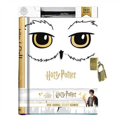 Harry Potter, mon journal secret Hedwig - Play Bac