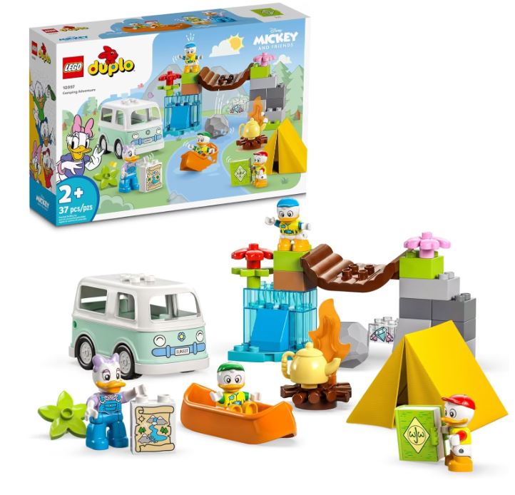 Aventure de camping 10997 - Lego Duplo Disney