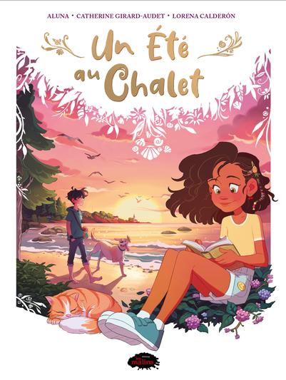 Un été au chalet - Éditions Les Malins