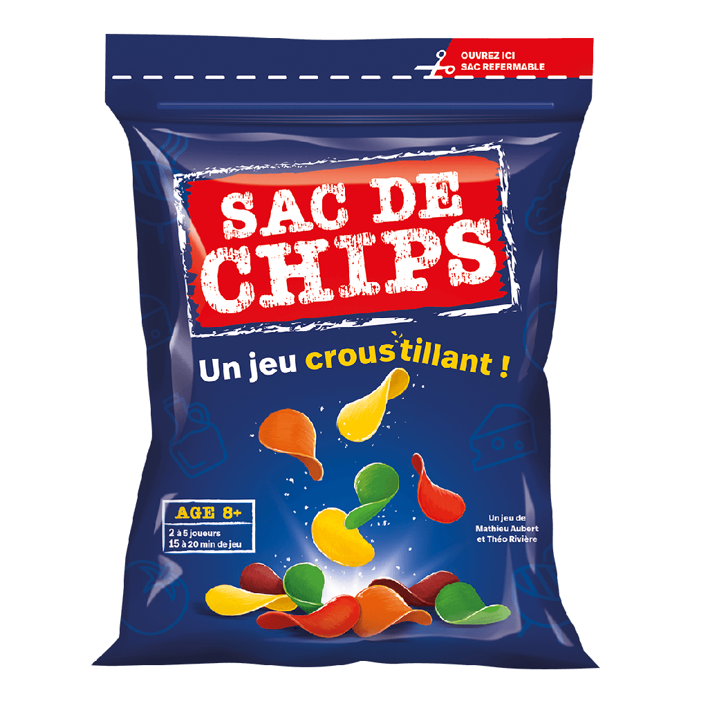 Sac de chips version française