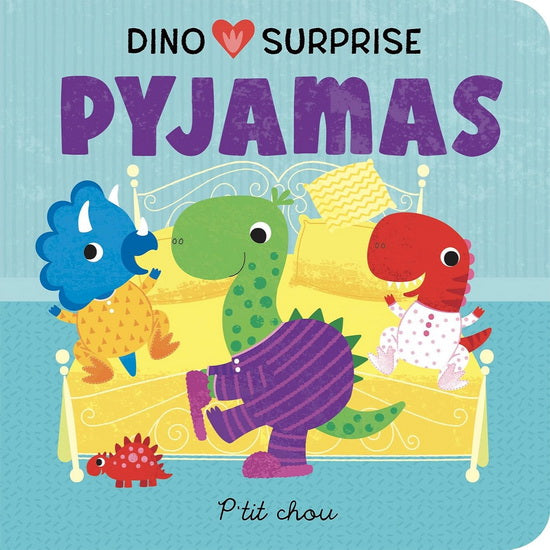 Dino surprise pyjamas - P'tit chou