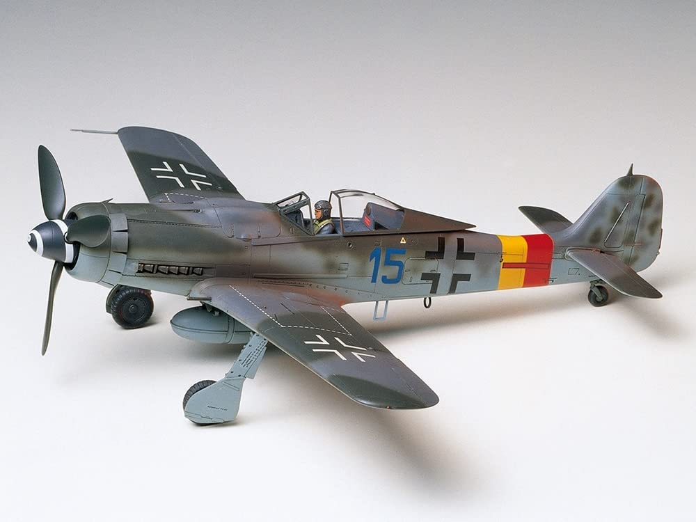 Modèle Réduit Tamiya Focke Wulf 190 D 9 – Benjo