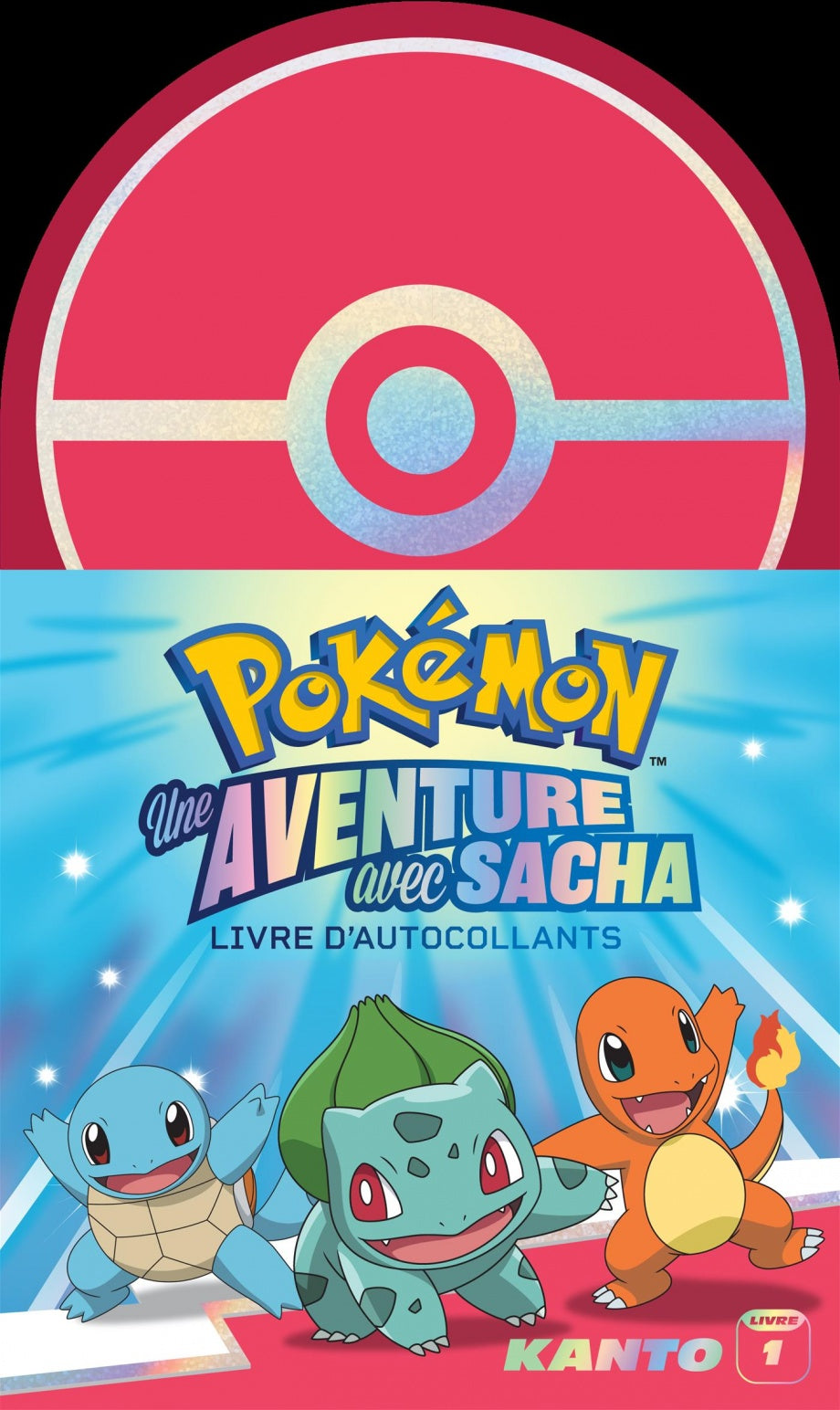 Pokémon Aventure avec Sacha T01