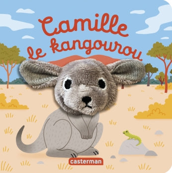 Camille the Kangaroo, the Bébêtes - Casterman