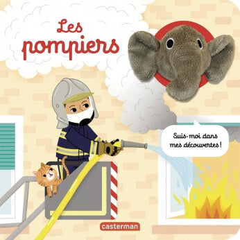 Les Doudou doc Les pompiers - Casterman Éditions