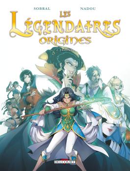 Origins tome 2, Jadina The Legendaries - Delcourt Editions