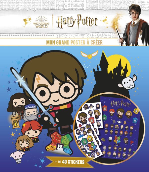 Harry Potter poster DIY
