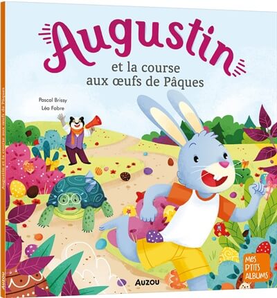 Augustin and the Easter egg hunt