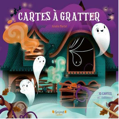 Cartes à gratter Halloween - Gründ Québec
