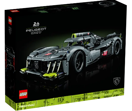 Lego - Peugeot 9x8 : 24h le Mans