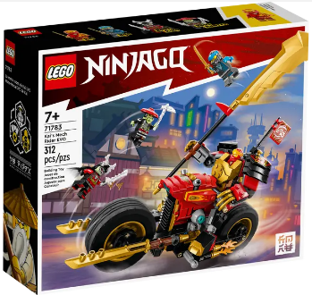 Lego Ninjago - La Moto Robot de Kai EVO 71783