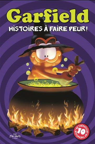 Histoires à faire peur #10, Garfield - Presses Aventure