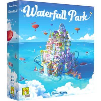 Waterfall Park jeu version française Repos Production