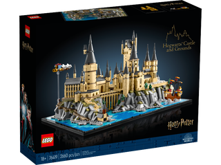 Lego Harry Potter Le château et les terrains de Poudlard 76419