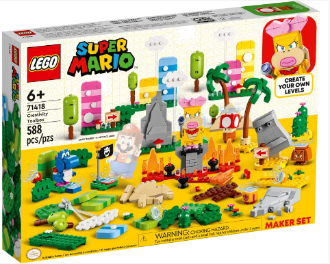Lego Super Mario - Ensemble Boite à Outil Créative