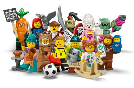 Lego Minifigures - Figurines Lego série 24